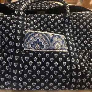 Quilted Vera Bradley Duffel Bag